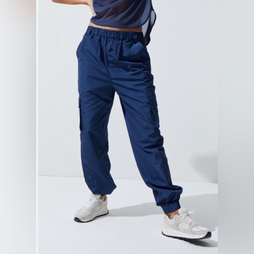 Noli Navy Track Pants